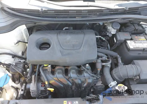 2018 Kia Rio Lx z USA, uszkodzony, nr VIN 3KPA25AB8JE074660